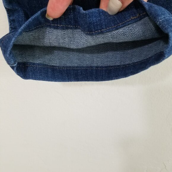 Joe's Jeans Boot Cut Stretch Blue Size 25 - Picture 4 of 8